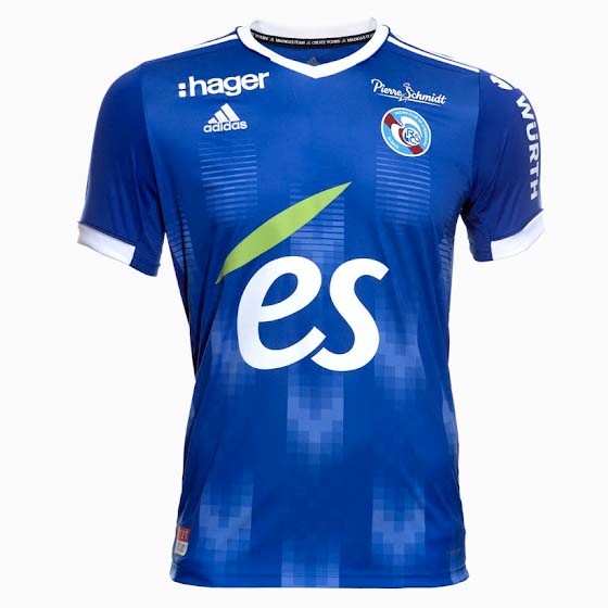 Tailandia Camiseta Estrasburgo Primera Equipación 2021/2022